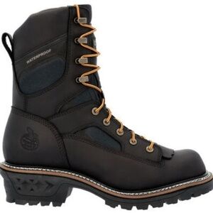 Georgia Boot LTX Logger Composite Toe Waterproof Work Boot
